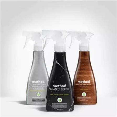 METHOD WOOD POLISH ALMOND 414ML