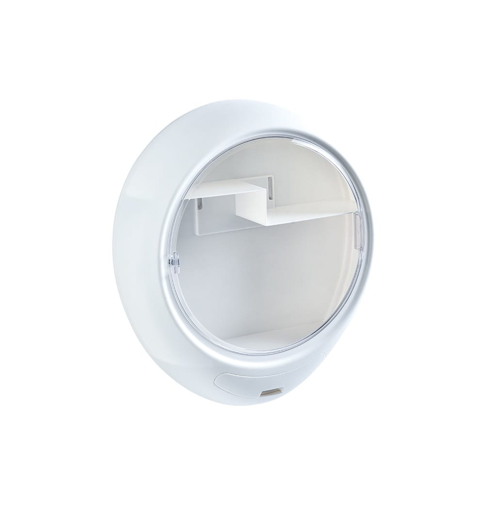 COSSY PLUS CABINET PLASTIC CP-488WH WHITE