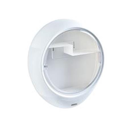 COSSY PLUS CABINET PLASTIC CP-488WH WHITE