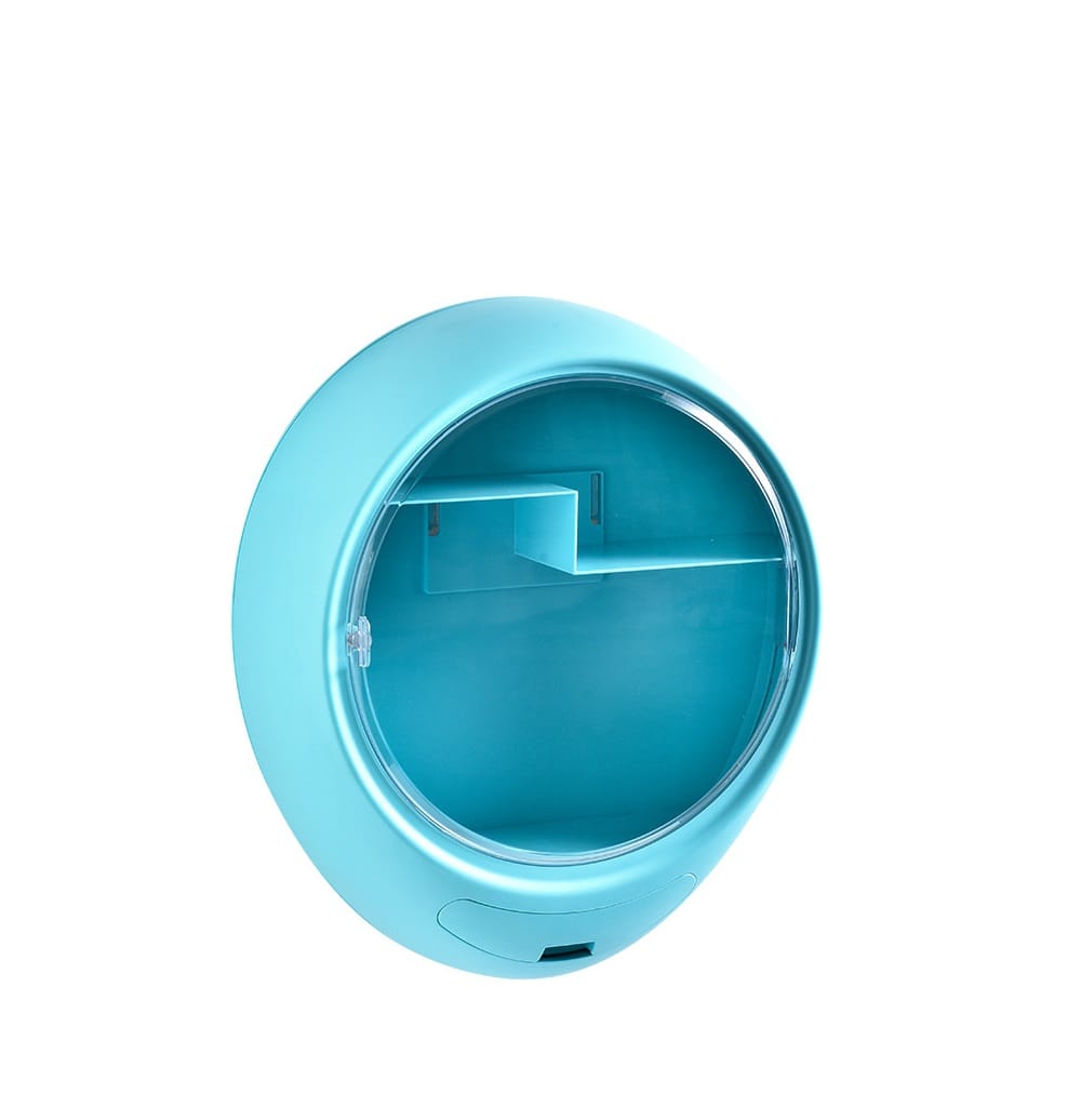 COSSY PLUS CABINET PLASTIC CP-488BL BLUE