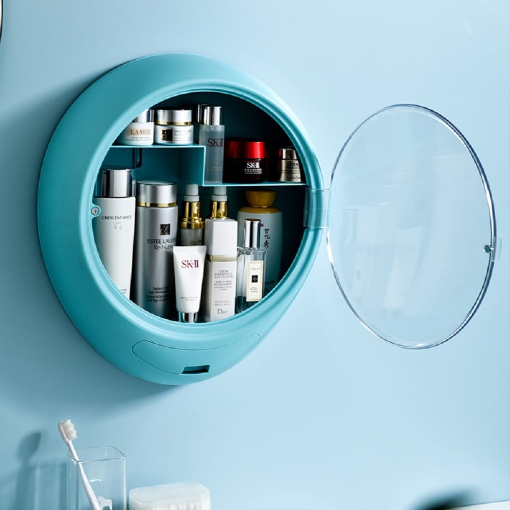 COSSY PLUS CABINET PLASTIC CP-488BL BLUE