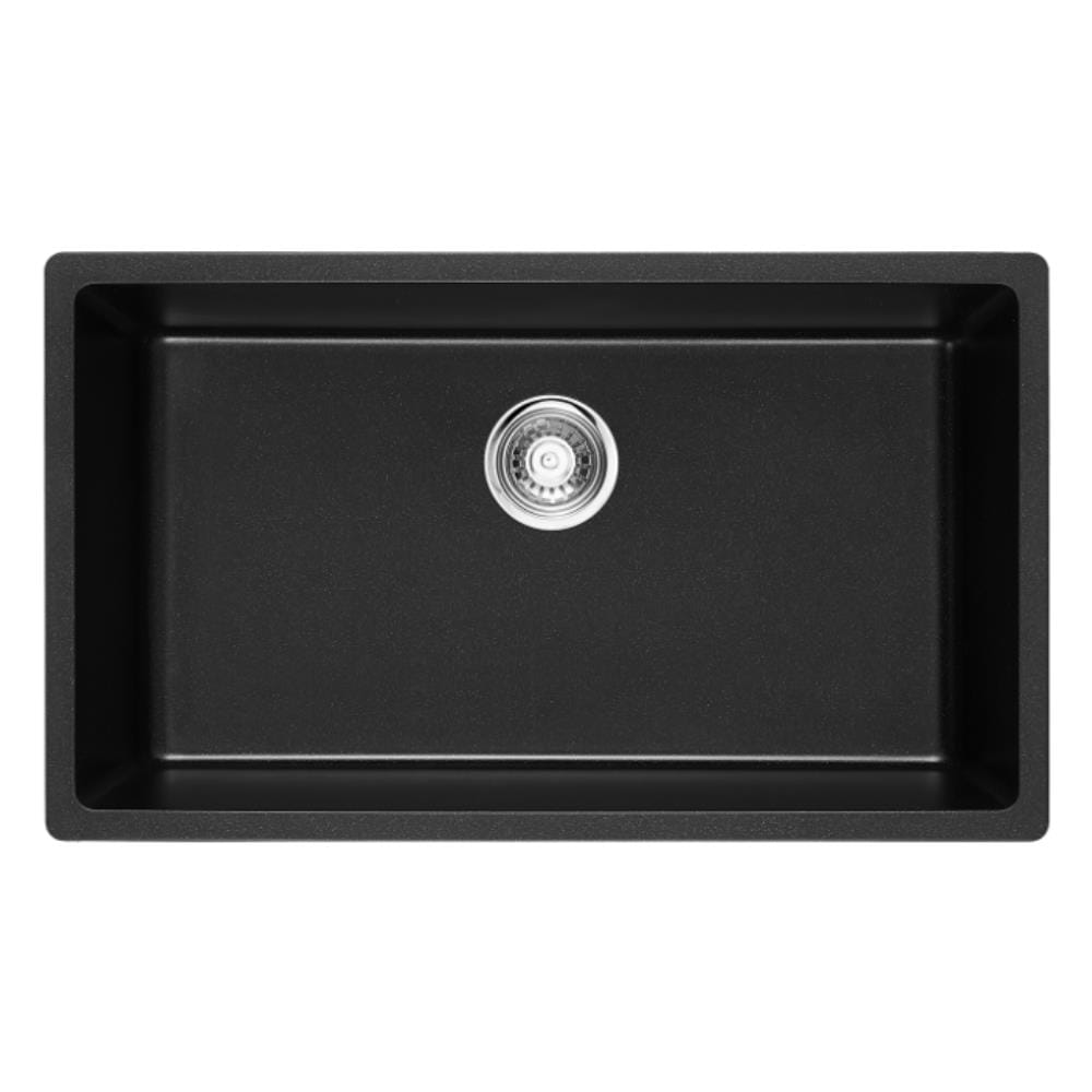HAUSTERN BUILT-IN UNDERMOUNT GRANITE SINK 1BOWL STARKER 613B-UM 79CM