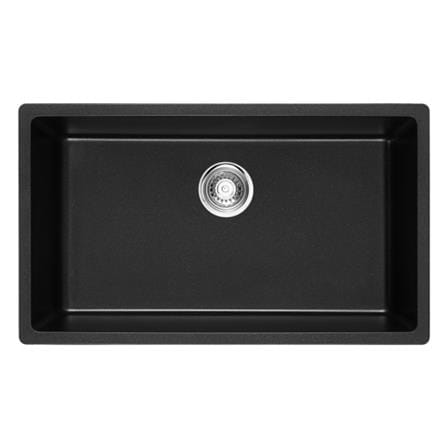 HAUSTERN BUILT-IN UNDERMOUNT GRANITE SINK 1BOWL STARKER 613B-UM 79CM