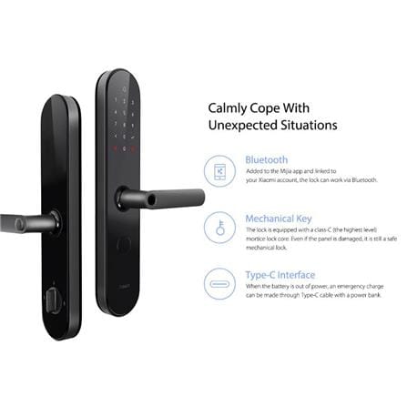 AQARA SMART DIGITAL DOOR LOCK N100