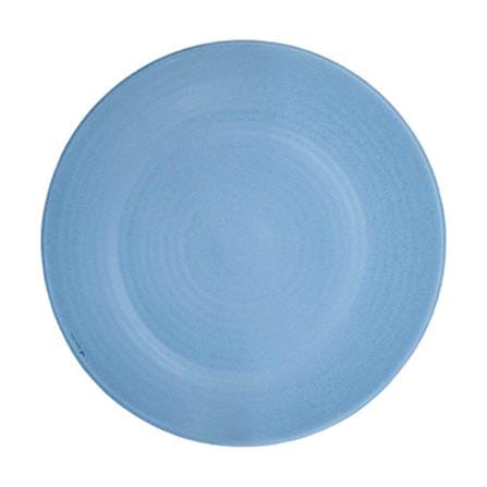 FUSION COUP PLATE 10.5" T.BLUE