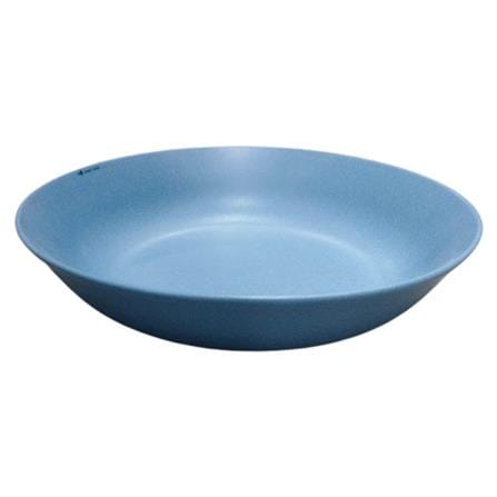 FUSION DEEP PLATE 9" T.BLUE