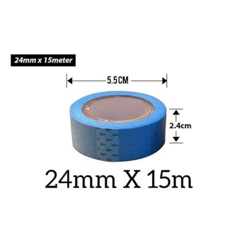 NIPPON WASHI TAPE 24MMX15M  (5PCS-1 ROLL)
