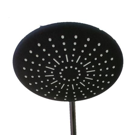 CABANA RAIN SHOWER CSS8803-BL BRASS BLACK (E) H97XW16XD51 CM