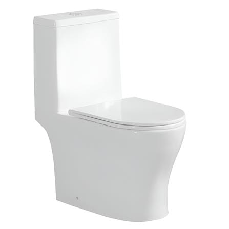 SORENTO 1P TOILET SRTWC8320 3/6L WHITE S-TRAP