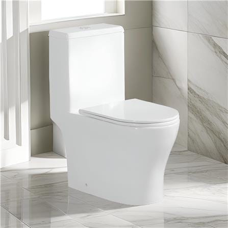 SORENTO 1P TOILET SRTWC8320 3/6L WHITE S-TRAP