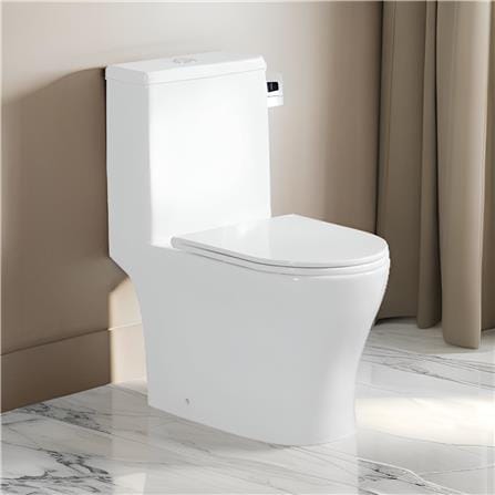 SORENTO 1P TOILET SRTWC8320 3/6L WHITE S-TRAP