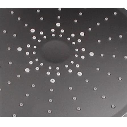 MODERN DEPOT SHOWER HEAD ABS 20CM RSF-806-METAL GUN (H10XW20XD20 CM)