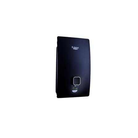 RUBINE SHOWER HEATER NON PUMP WITH HAND SHOWER S700N-CCB CARBON BLACK (CHROME ACCESSORIES SHOWER SET))