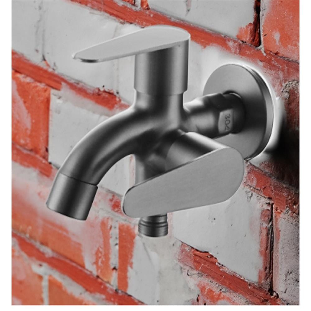 MODERN DEPOT WALL TAP 2WAY W/HOSE TF-STW-03MG METAL GUN SS304