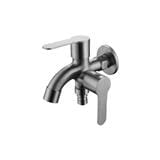 MODERN DEPOT WALL TAP 2WAY W/HOSE TF-STW-03MG METAL GUN SS304