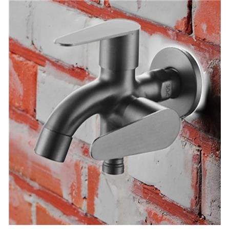 MODERN DEPOT WALL TAP 2WAY W/HOSE TF-STW-03MG METAL GUN SS304