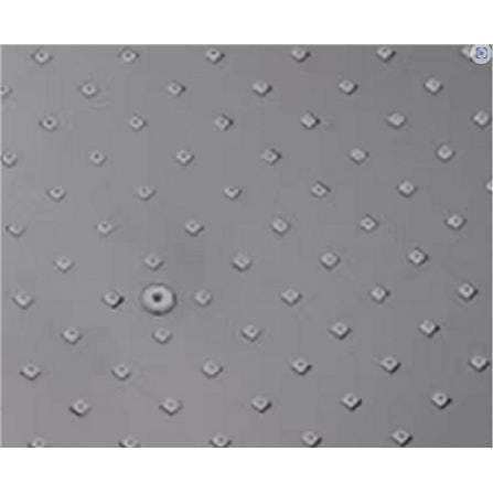 MODERN DEPOT SHOWER HEAD 20CM RSF-805Q-GUN METAL (H9XW40XD20 CM)