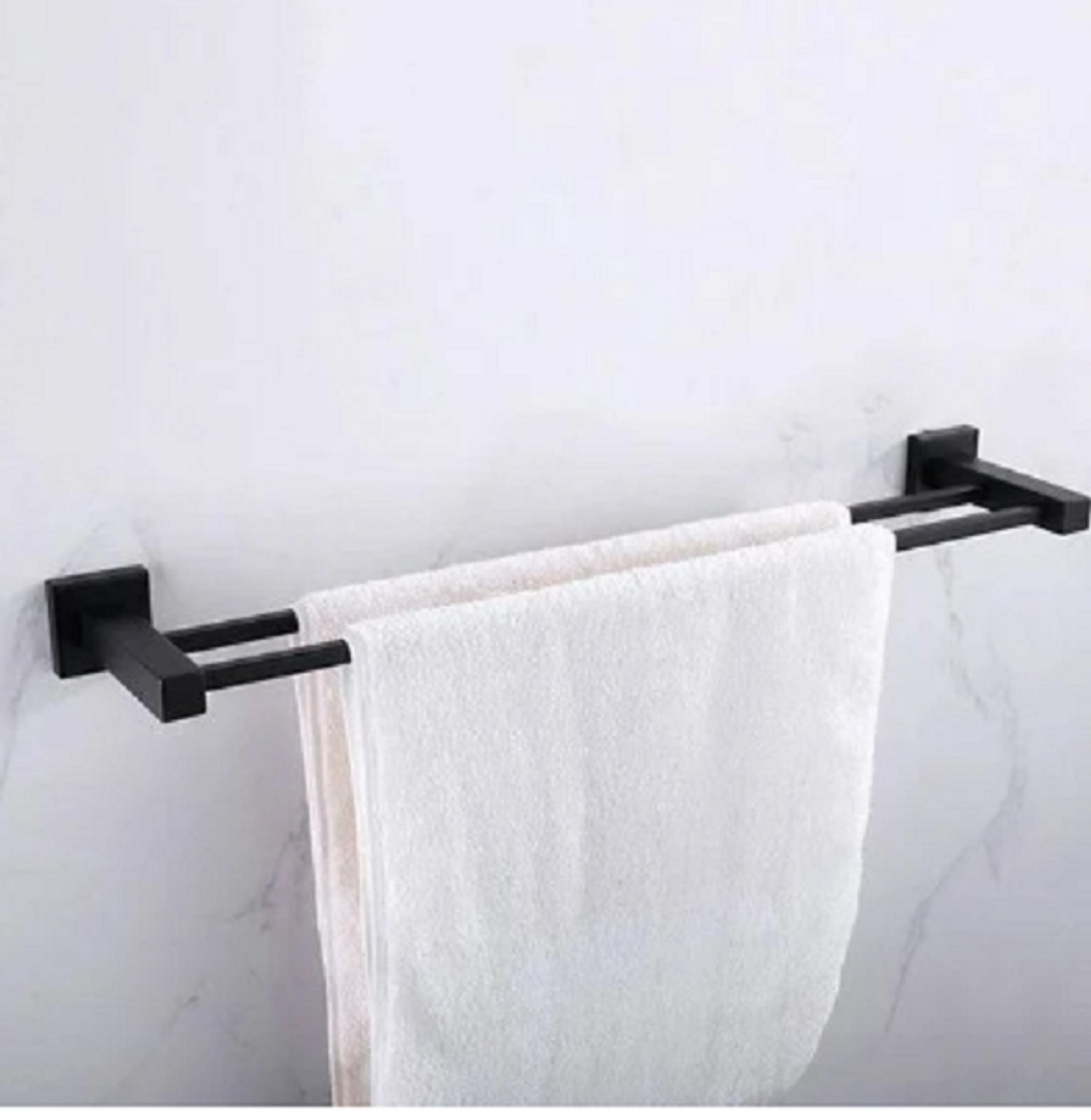 MODERN DEPOT 2 TIER TOWEL BAR 60CM ATF-902MG GUN METAL