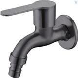 MODERN DEPOT SHANK FAUCET WALL TAP TF-SHB-03MG GUN METAL