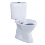 SERICITE 2P TOILET WC1035S/LC5028DF 3/6L 20 INCH WHITE