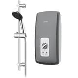 JOVEN SHOWER HEATER DC PUMP WITH HAND SHOWER SC33iP DARK GREY