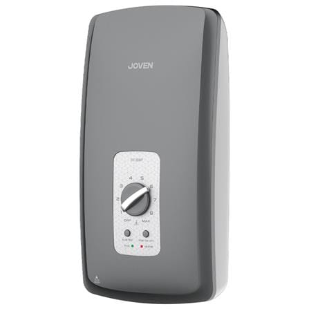 JOVEN SHOWER HEATER DC PUMP WITH HAND SHOWER SC33iP DARK GREY