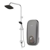 JOVEN SHOWER HEATER DC PUMP WITH RAIN SHOWER SD80iP DARK GREY