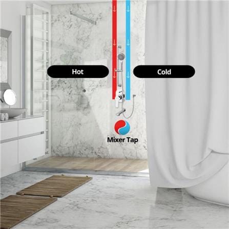 JOVEN STORAGE WATER HEATER JSV25 WHITE 25L