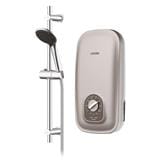 JOVEN SHOWER HEATER DC PUMP WITH HAND SHOWER SD80iP DARK SILVER