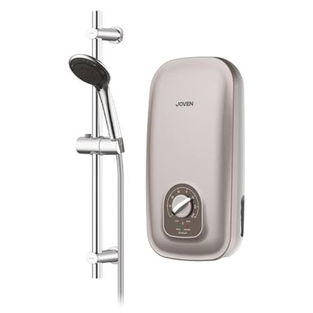 JOVEN SHOWER HEATER DC PUMP WITH HAND SHOWER SD80iP DARK SILVER