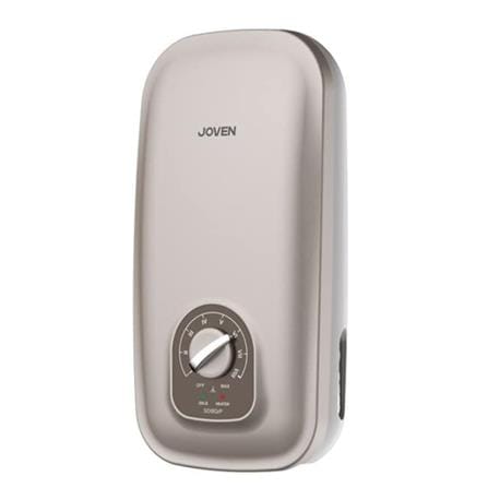 JOVEN SHOWER HEATER DC PUMP WITH HAND SHOWER SD80iP DARK SILVER