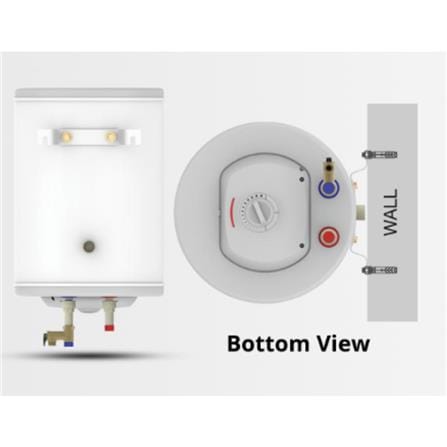 JOVEN STORAGE WATER HEATER JSV50 WHITE 50L