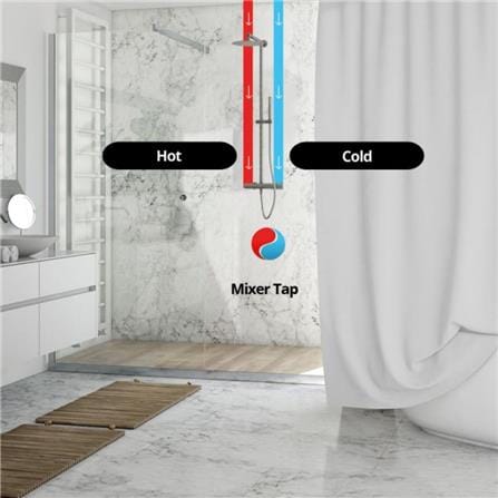 JOVEN STORAGE WATER HEATER JSV35 WHITE 35L