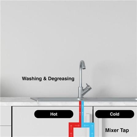 JOVEN STORAGE WATER HEATER JSV35 WHITE 35L