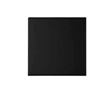 SWITCH 16A 1GANG 2WAY SIMON E6 721012-26 BLACK