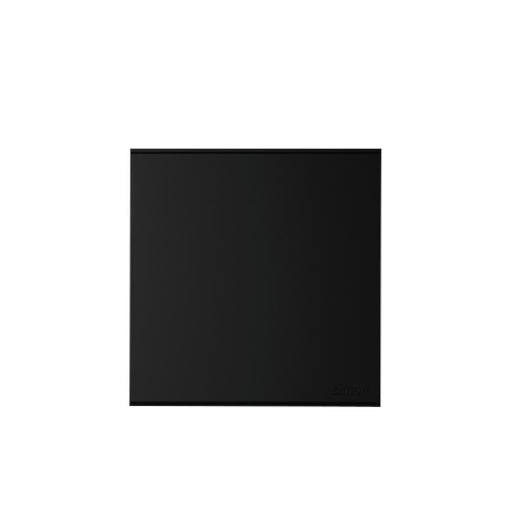 SWITCH 16A 1GANG 1WAY SIMON E6 721011-26 BLACK