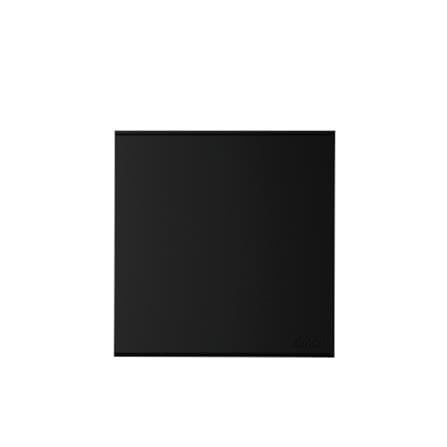 SWITCH 16A 1GANG 1WAY SIMON E6 721011-26 BLACK