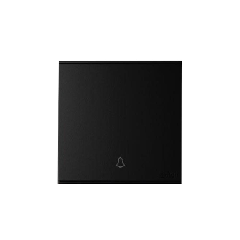 16A 1GANG 1WAY DOLL BELL SIMON E6 726301-26 BLACK
