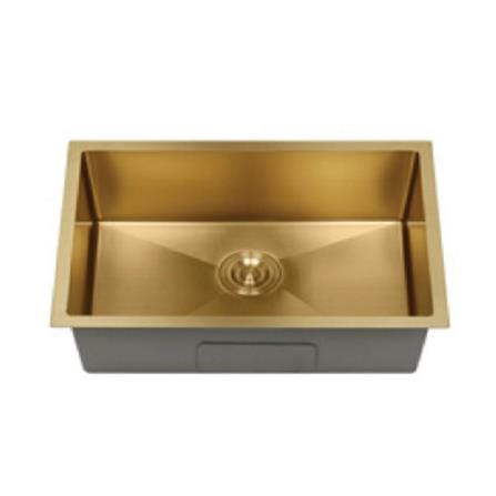 CABANA BUILT-IN UNDERMOUNT SINK 1BOWL GOLD CKS7606 60CM