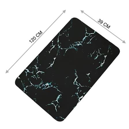 COSSY PLUS DIATOMITE MAT CP-P6-MBBK-L 120X39CM BLACK