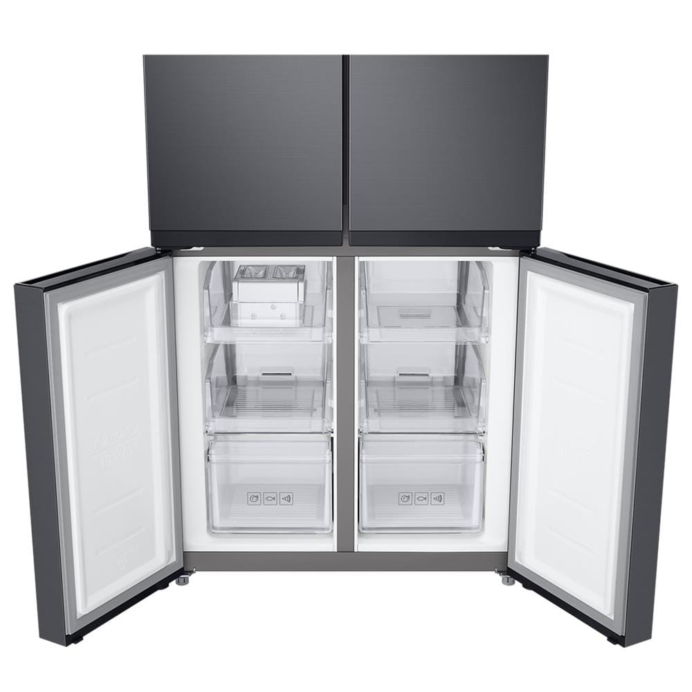 SAMSUNG MULTI DOOR REFRIGERATOR RF48A4000B4/ME 511L BLACK