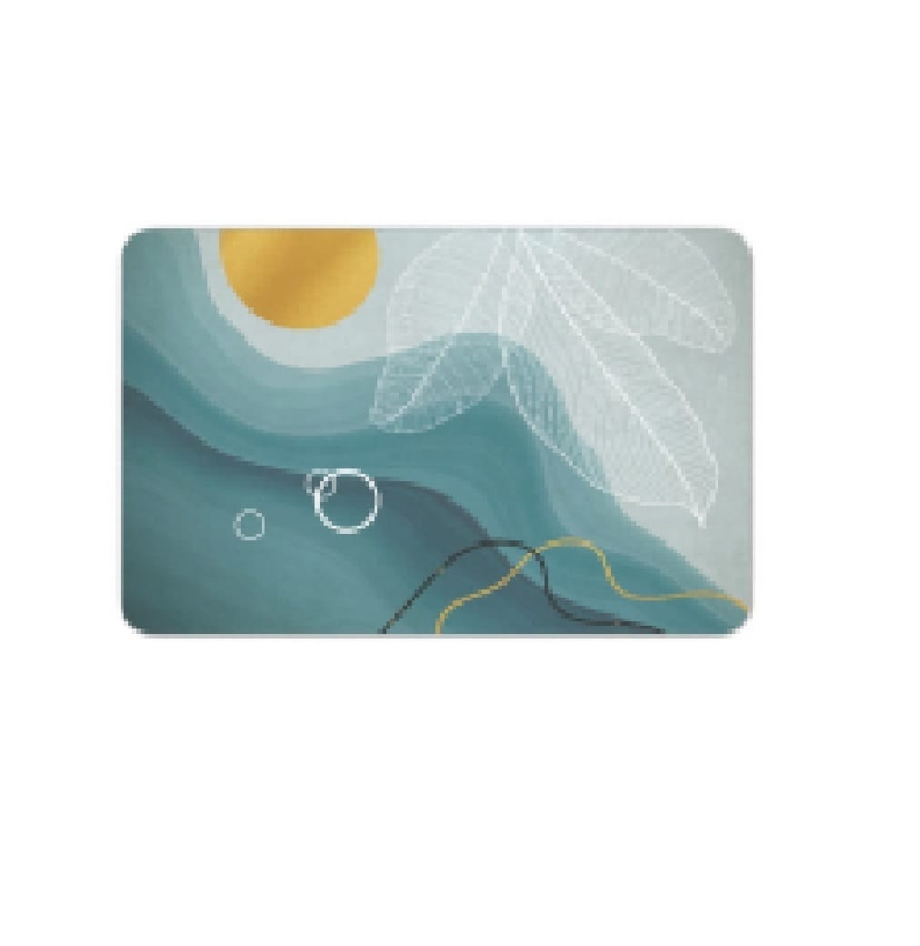 COSSY+ DIATOMITE MAT CP-P2-BL 40X30CM