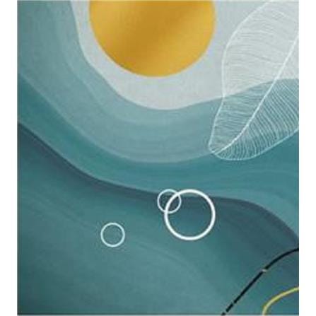 COSSY PLUS DIATOMITE MAT CP-P2-BL 40X30CM