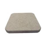 COSSY+ DIATOMITE MAT CP-D5S GREY 10X10CM