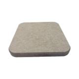 COSSY PLUS DIATOMITE COASTER CP-D5S 10X10CM GREY
