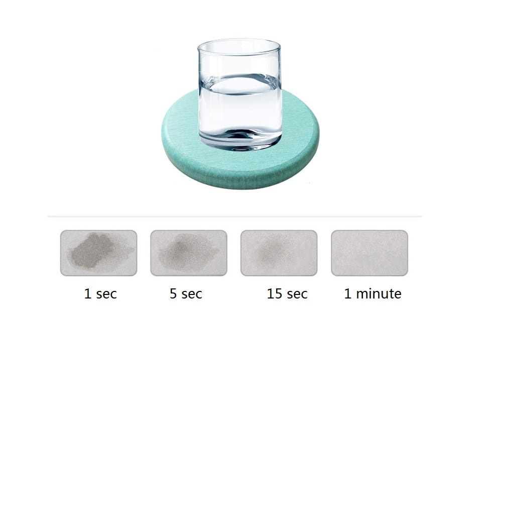 COSSY PLUS DIATOMITE COASTER CP-D5S 10X10CM GREY