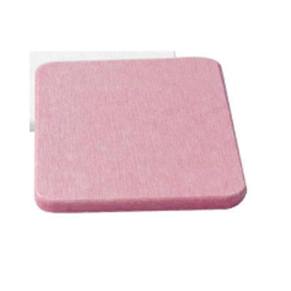 COSSY+DIATOMITE MAT CP-D6S PINK 10X10CM