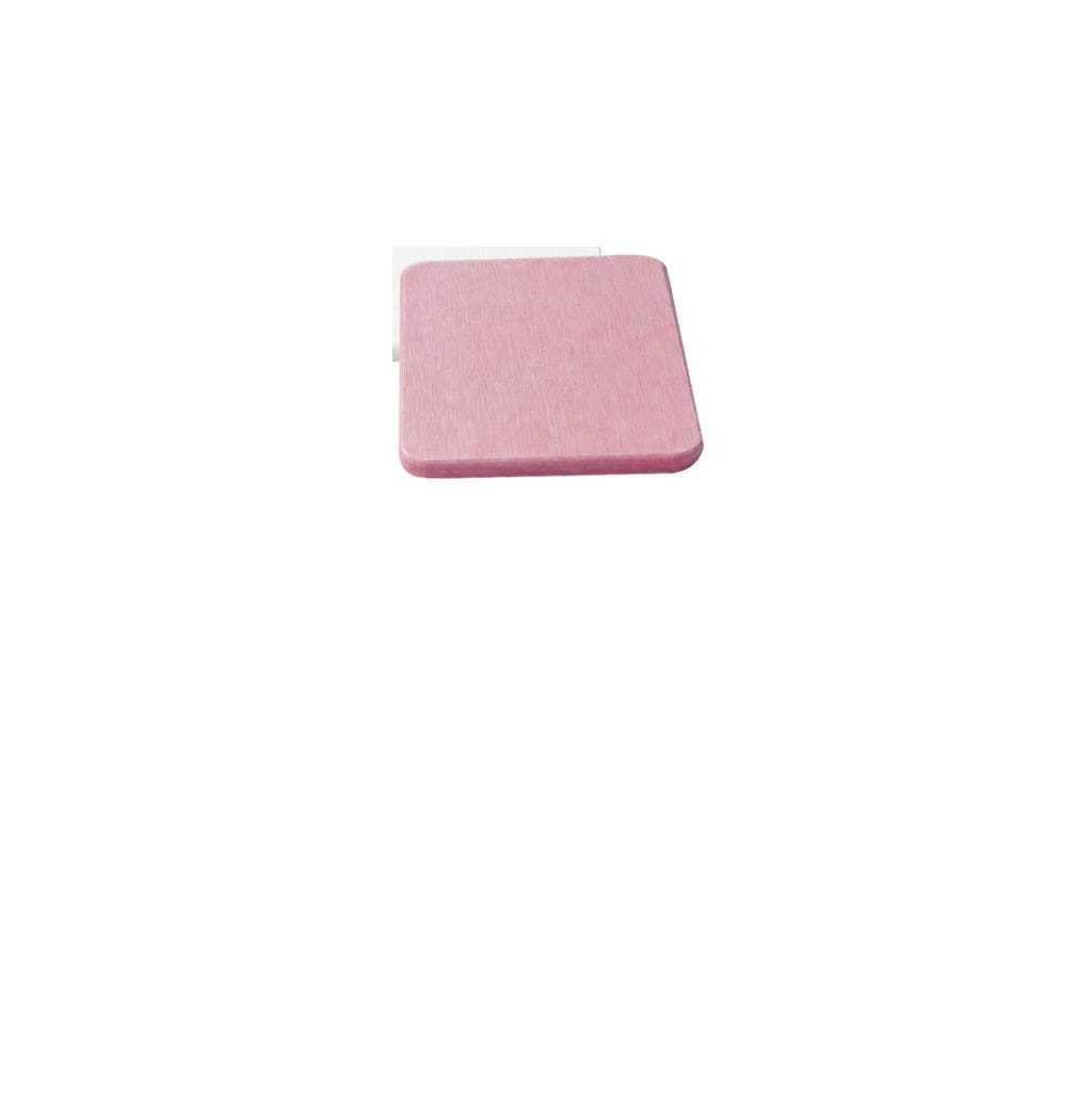 COSSY+DIATOMITE MAT CP-D6S PINK 10X10CM