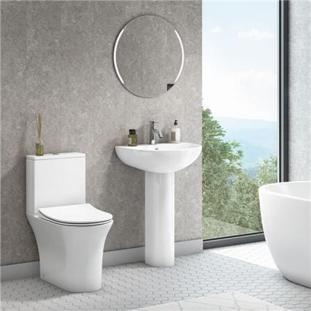 MD 2P TOILET OTIS 3/6L WHITE H77XW34XD65 CM