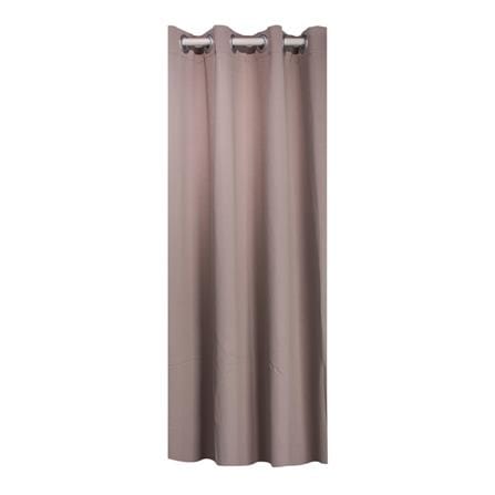 HLS ZAFA UV EYELET CURTAIN 130X280 DARK BROWN